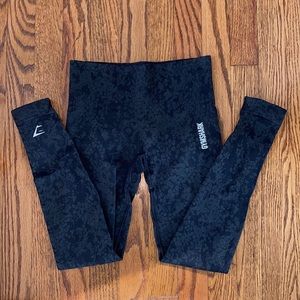 adapt seamless speckled leggings